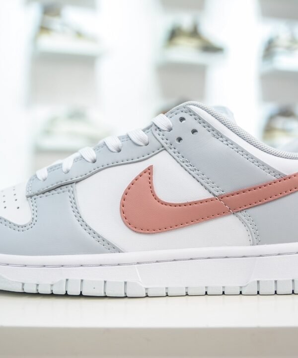 NK Dunk Low – Sneaker – Rosso