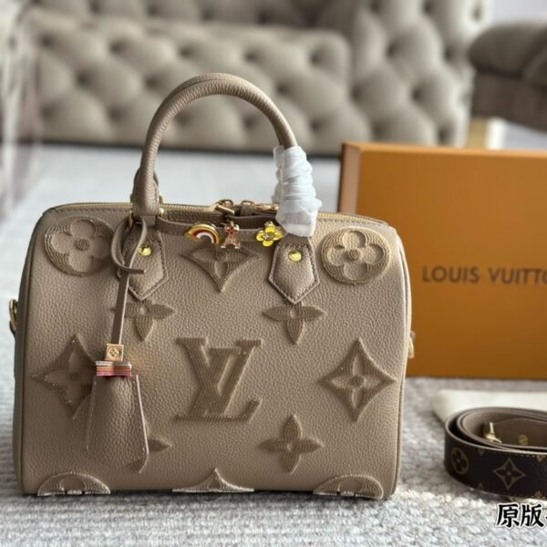 LV Speedy Bandoulière 25 Monogram Empreinte - Bag