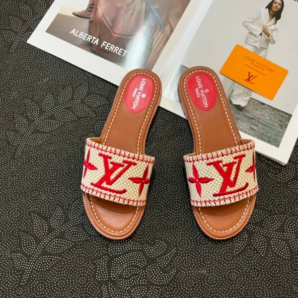 LV Paseo Flat Comfort Mule - Slides