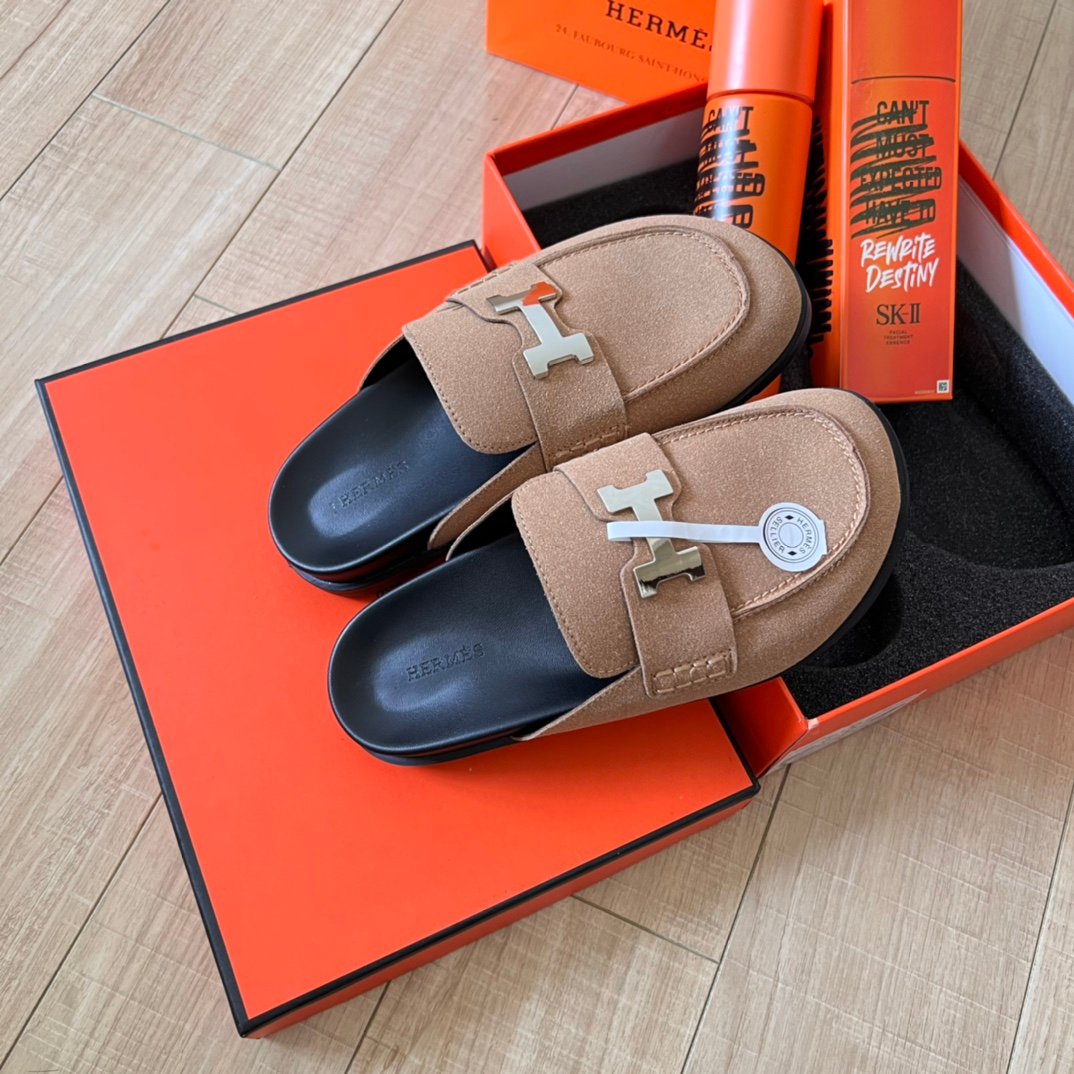 HM Izmir Sandals Suede - Sandals - Image 3