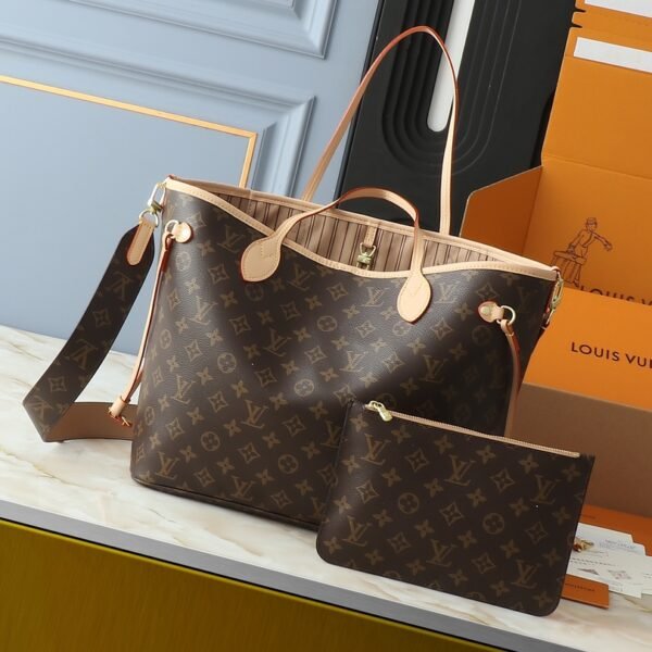 LV Neverfull MM Monogram - Bag