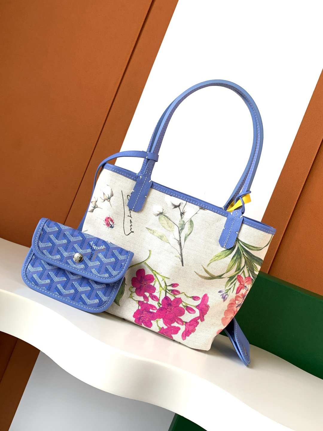 GYD Saint Louis PM Blue GYDine Canvas - Bag - Image 9