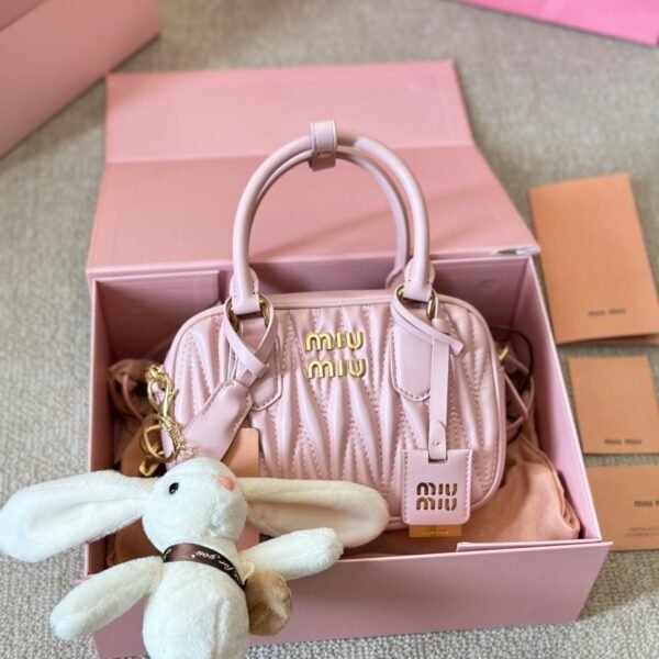 MIU Wander Matelassé Lambskin - Bag