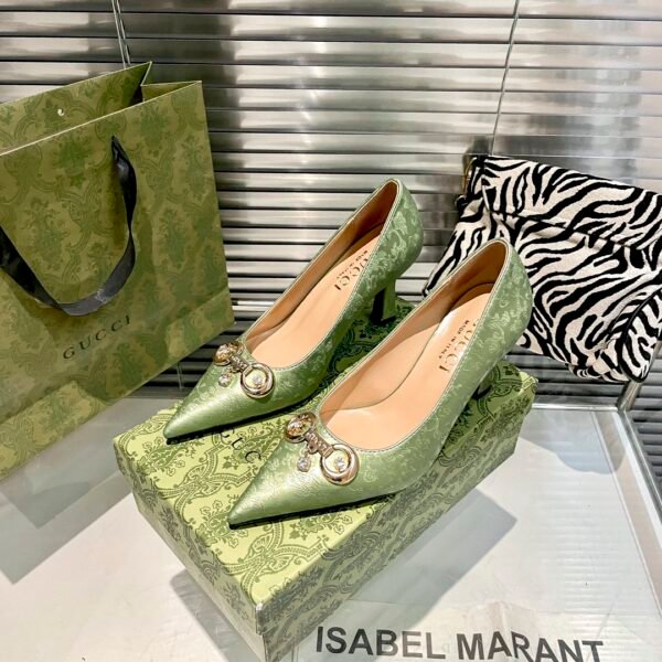 GG GG Marmont Pumps - Heels