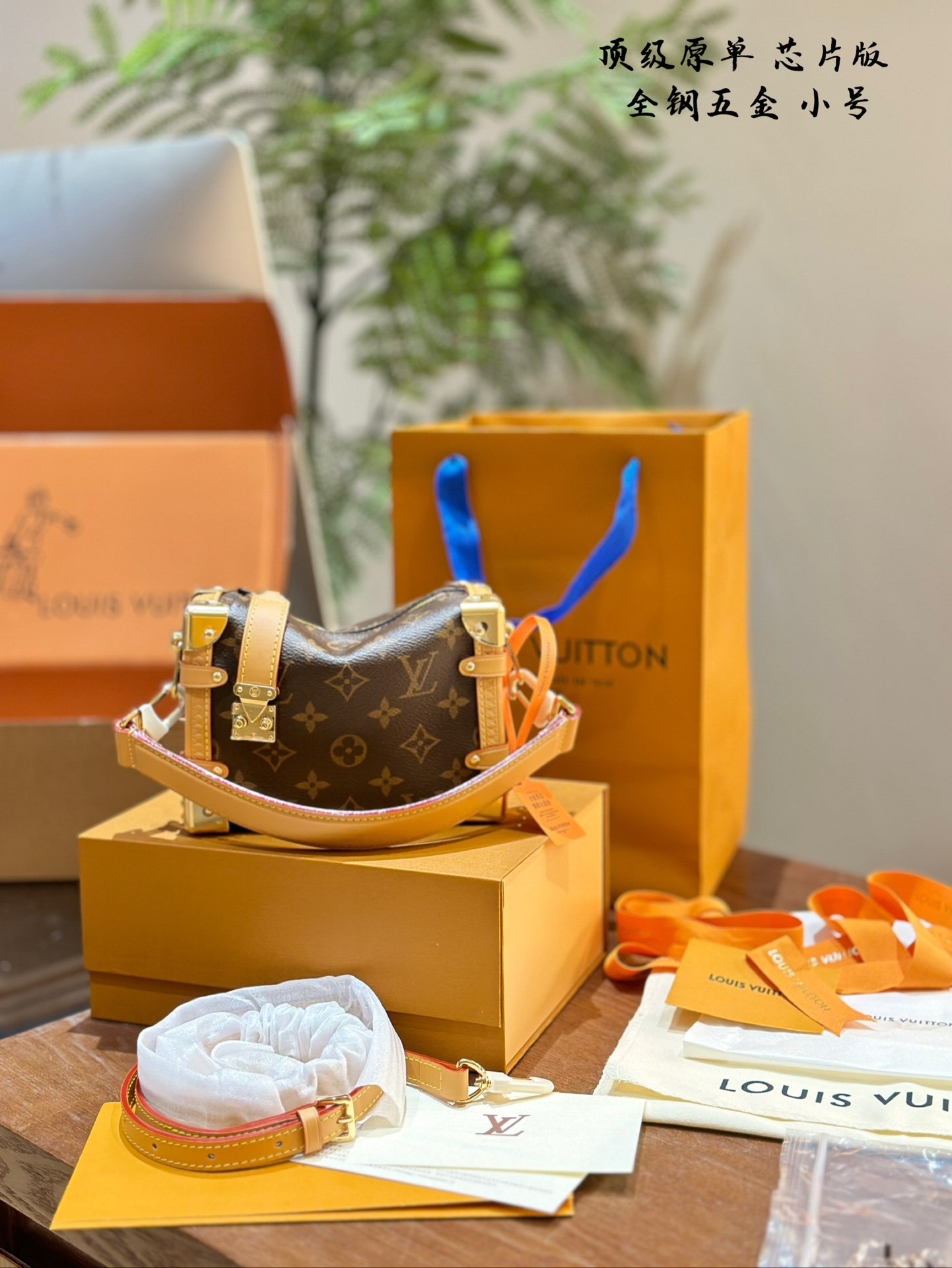 LV Petite Malle Monogram - Bag