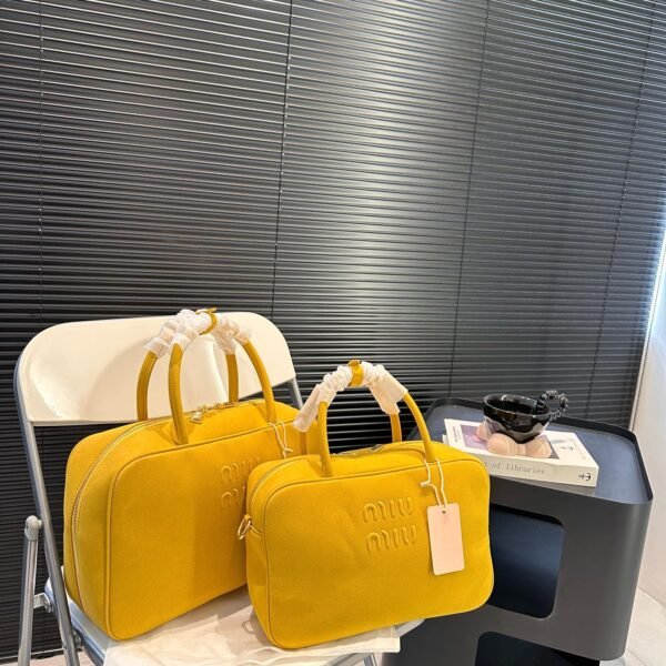 MIU Wander Matelassé Yellow - Bag