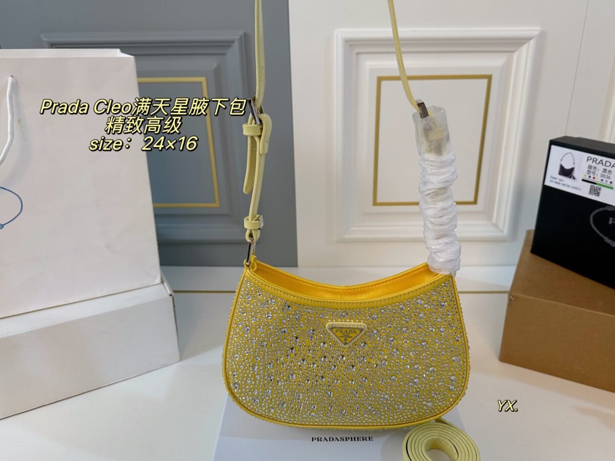 PR Cleo Crystal Various Colors – Bag — 8