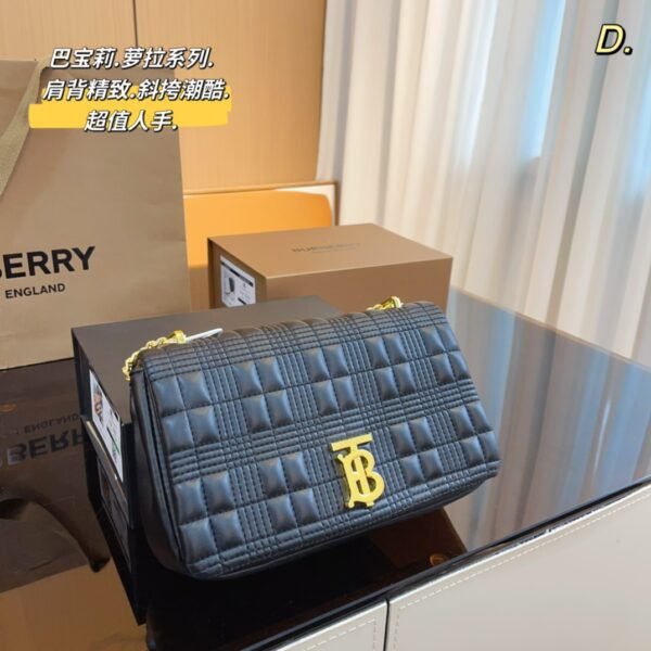 BBR Lola Quilted Black Leather - Bag