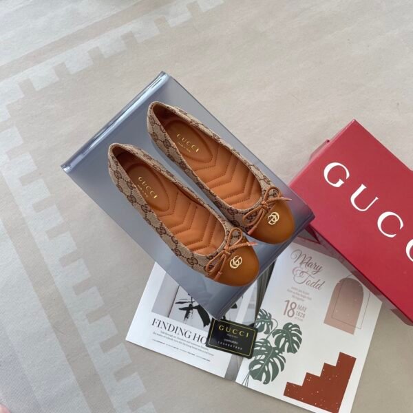 GG GG Marmont Ballet Flats - Shoes