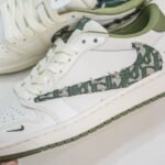 CD Air Jordan 1 Low OG CD – Sneakers – Green