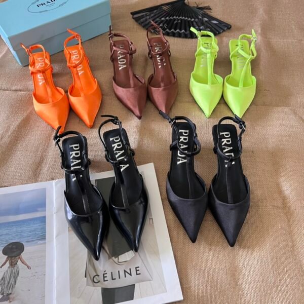 PR Slingback Pumps - Heels
