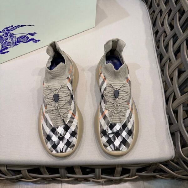 BBR Neptune Sneakers Check Knit - Sneakers