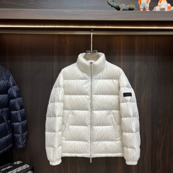 CD CD Oblique Puffer Jacket - Jacket