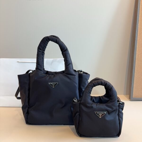PR Padded Nylon Tote - Bag