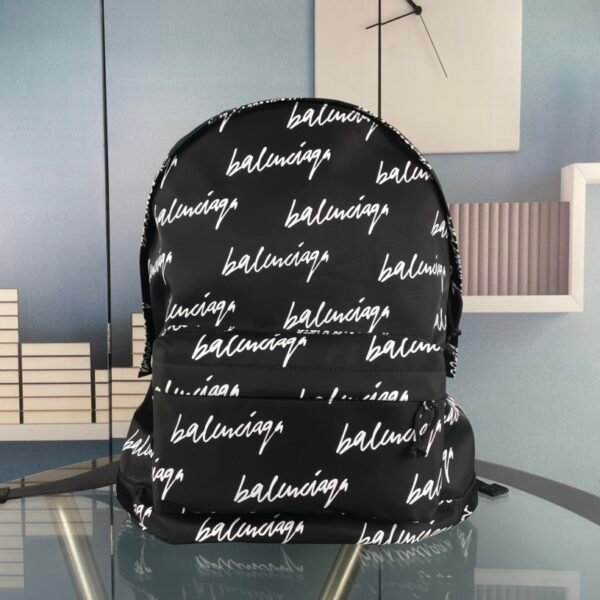 New BALENCIAG backpack Printed with high