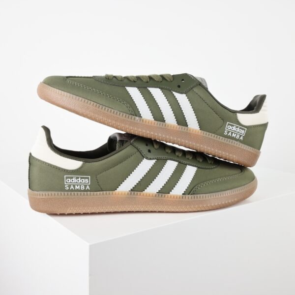 AD Samba Green/White - Sneakers