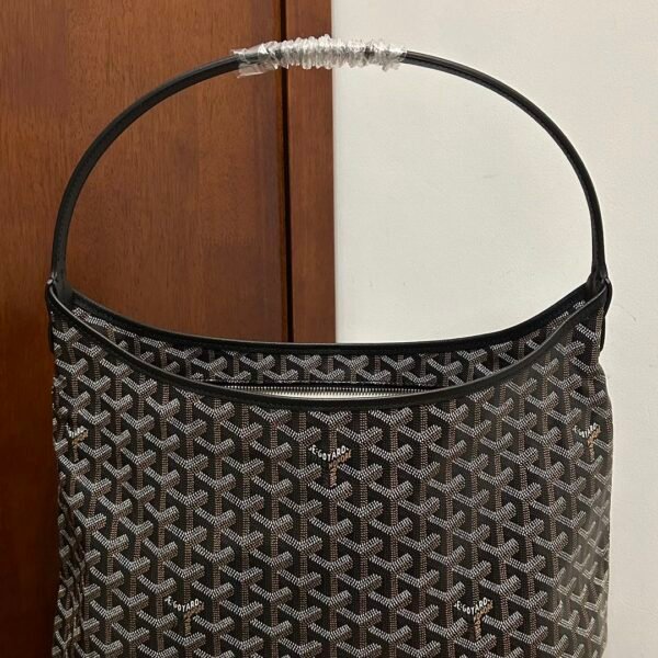 GYD Saint Louis PM Black GYDine Canvas - Bag