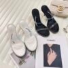 AMQ Amina Muaddi Begum Glass - Heels