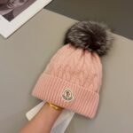 MCL Cable Knit Beanie Pink – Hat