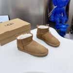 UGG Classic Ultra Mini – Stivali – Nero