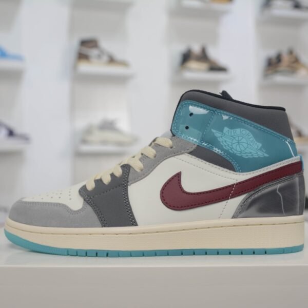 NK Air Jordan 1 Mid SE Union Black Toe - Sneakers