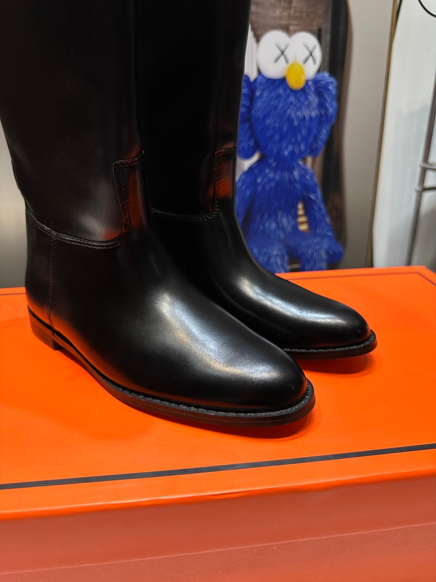 HM Jumping Boots Black Leather - Boots - Image 7