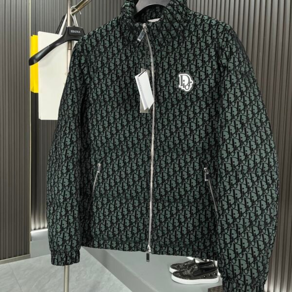 CD Oblique Puffer Jacket - Jacket