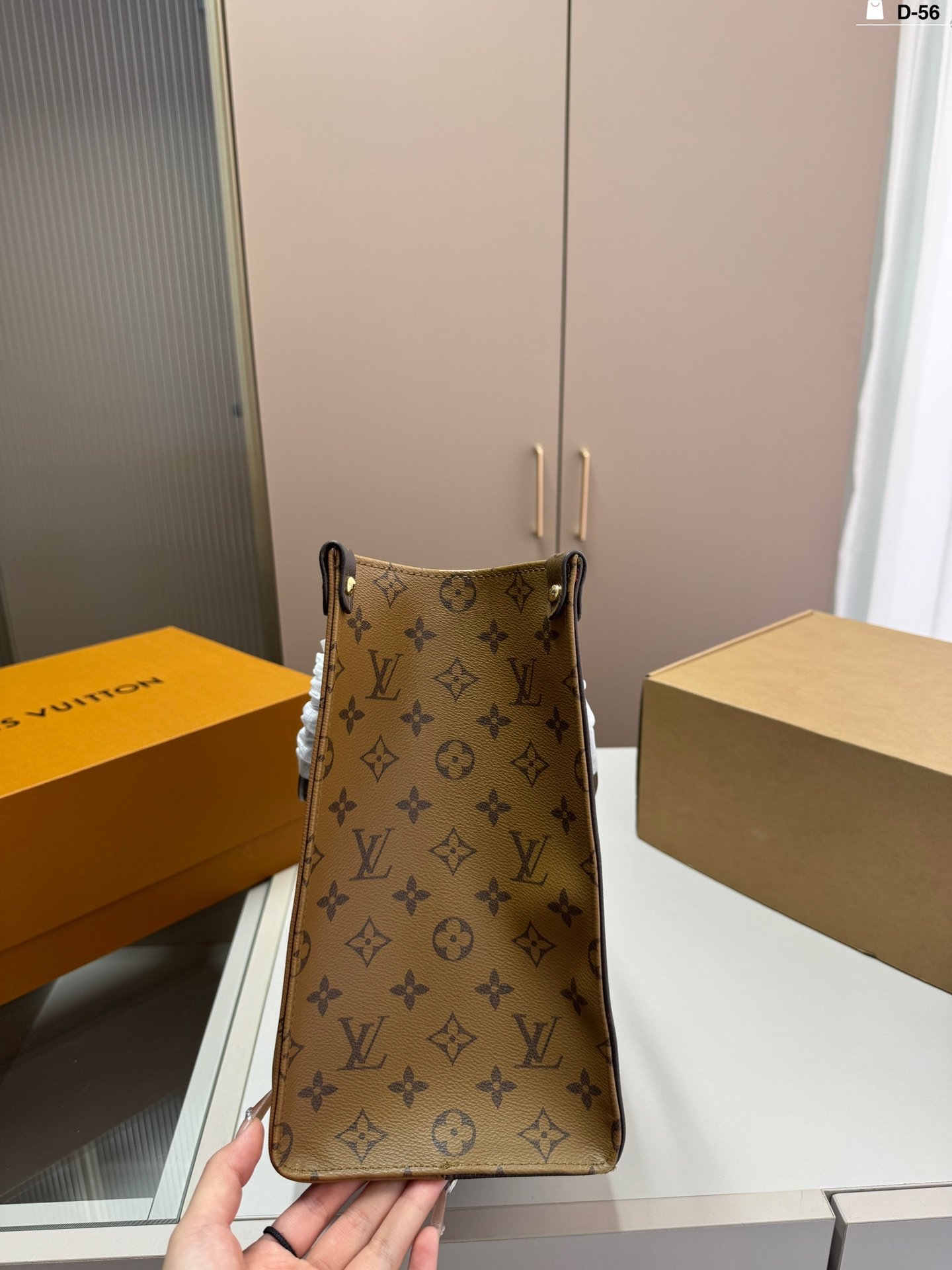 LV OnTheGo GM Monogram Reverse - Bag - Image 2