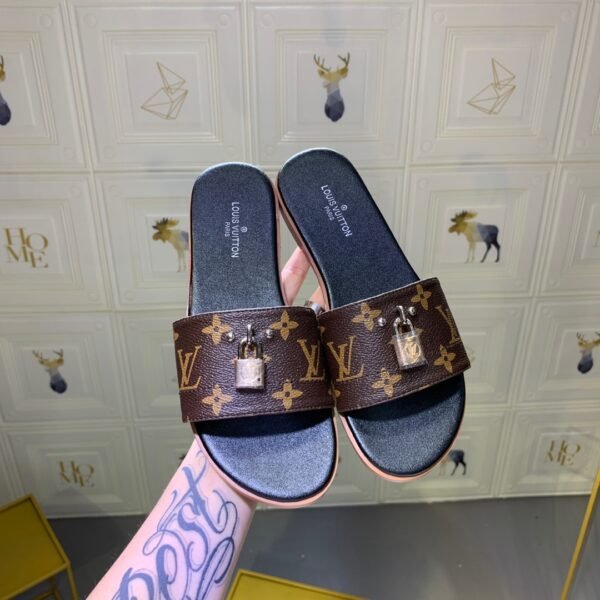 LV Lock It Flat Mule - Slides