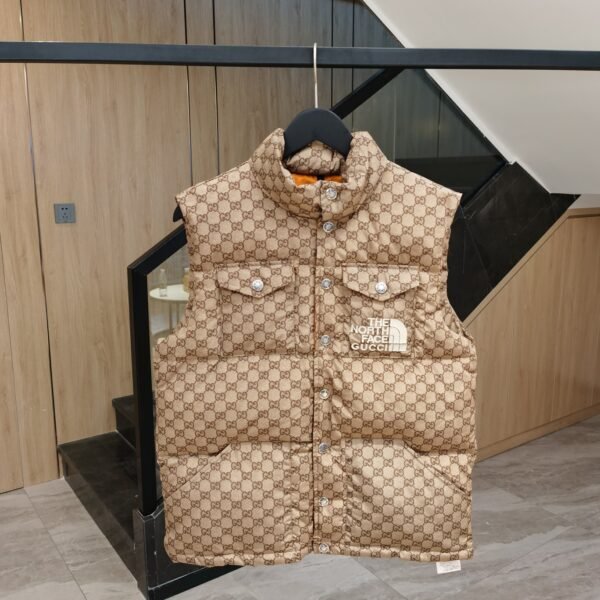 GG TNF x GG Puffer Vest GG Canvas - Vest