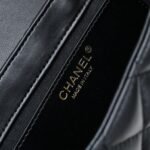 CC 19 Flap – Bag – Black