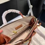 MIU Wander Matelassé Multicolor Suede – Borsa