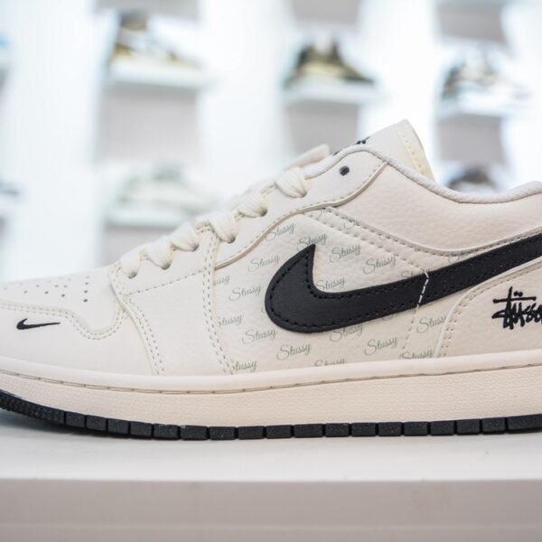 NK Air Jordan 1 Low x Stussy - Sneakers