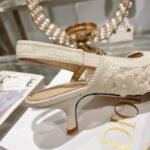 CD J'ACD Slingback Pump Lace – Scarpe con tacco