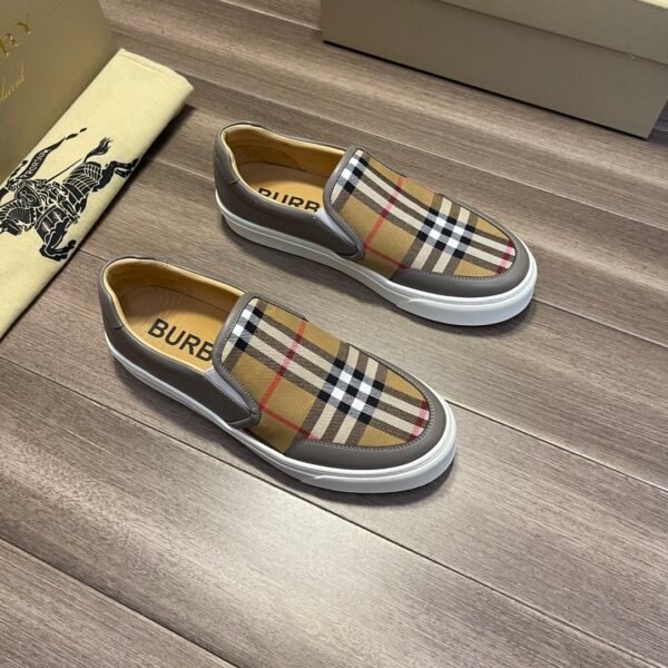 BBR Vintage Check Slip-On - Sneakers