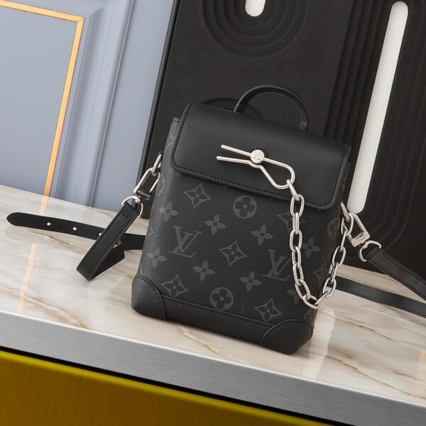 LV Chalk Sling Bag Monogram Eclipse - Bag