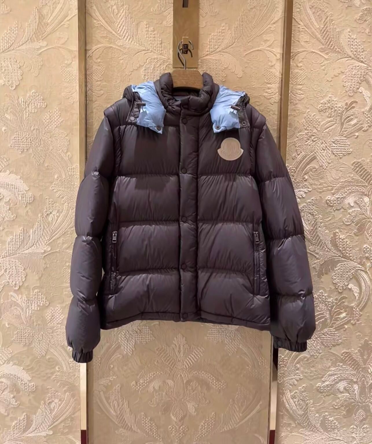 MCL Cyclone Two-in-One Down Jacket Black – Veste — 6