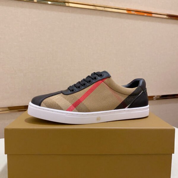 BBR Vintage Check Low-Top Sneakers - Sneakers