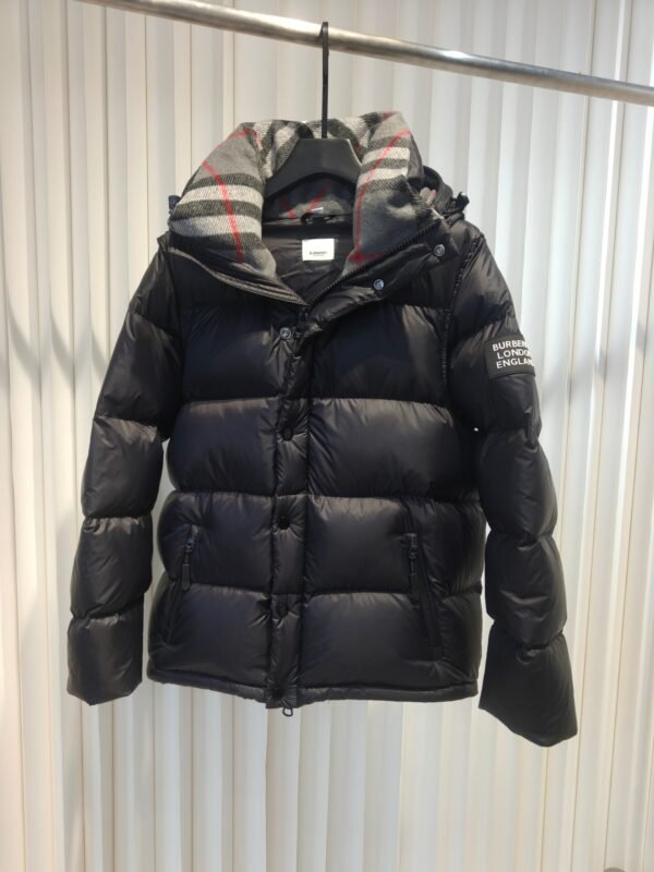 BBR Paddington Puffer Jacket – Jacket – Red
