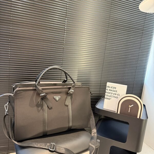 PR Saffiano Leather Travel Bag - Bag