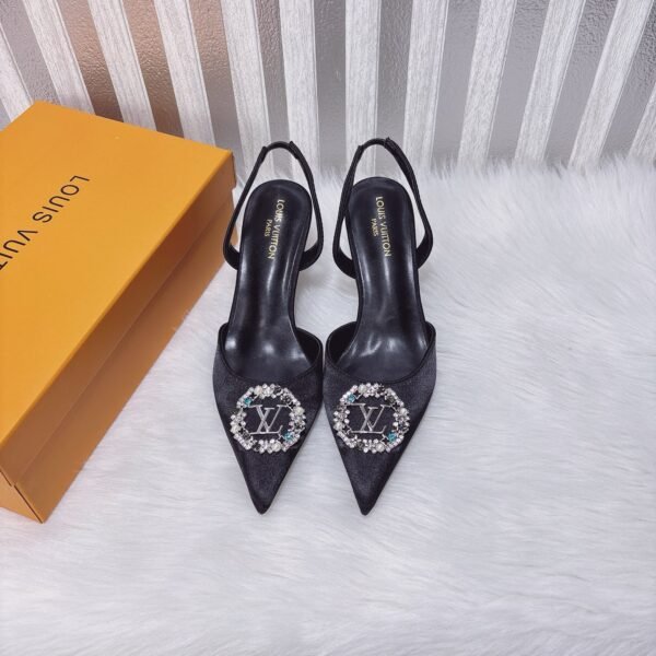 LV Madeleine Slingback Pumps - Heels