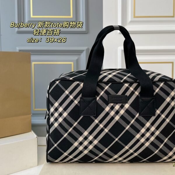 BBR Vintage Check E-Canvas - Bag