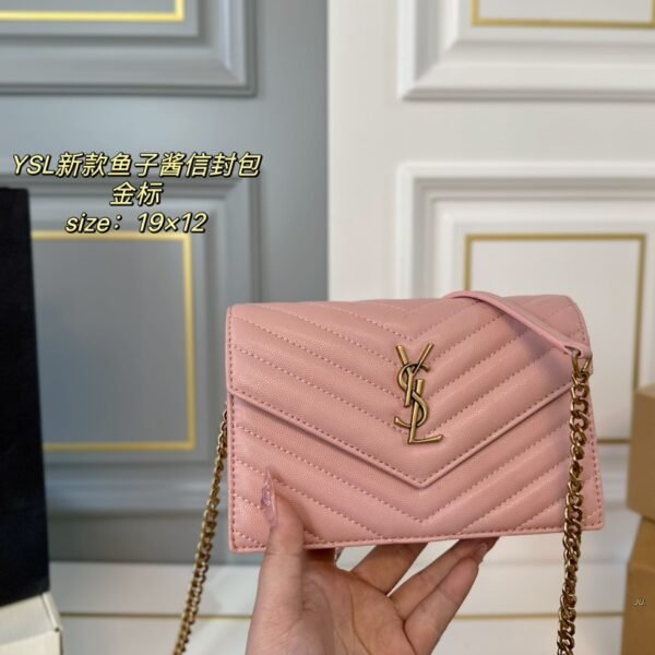 YSL Envelope Chain Wallet - Bag