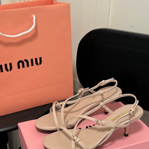 MIU Strappy Sandals - Heels