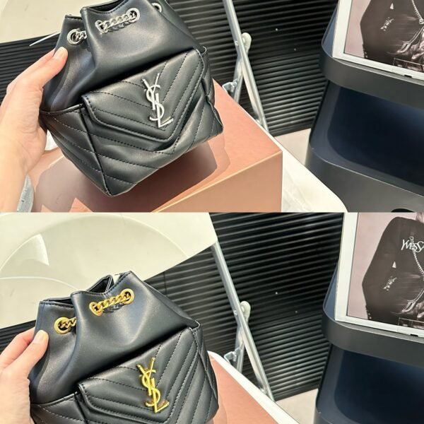 YSL Mini Lou Bucket Bag - Bag