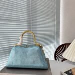 BV Serpentine Top Handle – Borsa – Oro