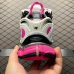 BAL Track 3 38 Silver/Pink – Sneakers