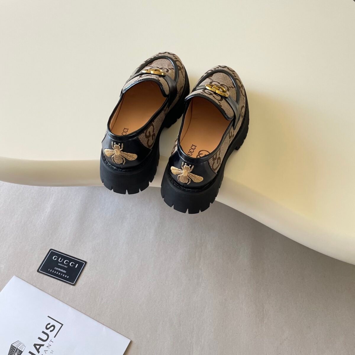 GG GG Platform Loafers – Shoes — 9