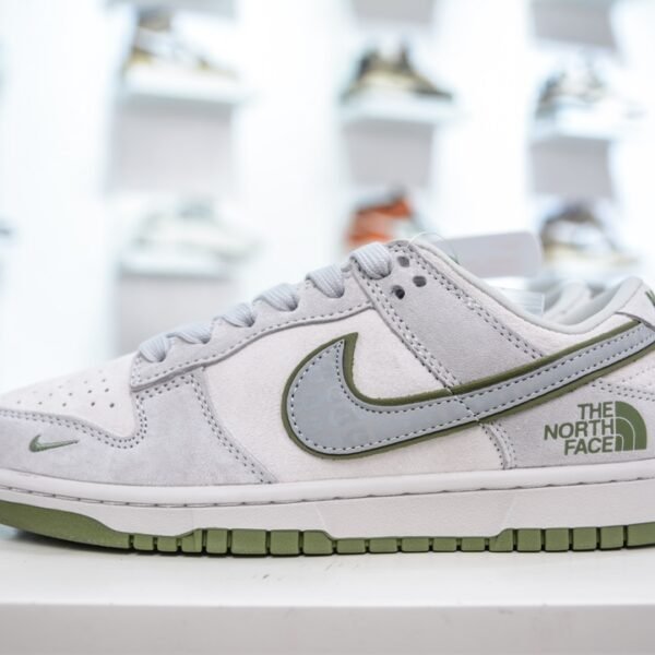 NK Dunk Low x TNF - Sneakers