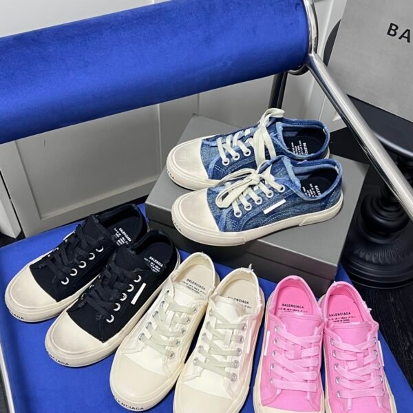BAL Paris Low-Top Sneakers Canvas - Sneakers